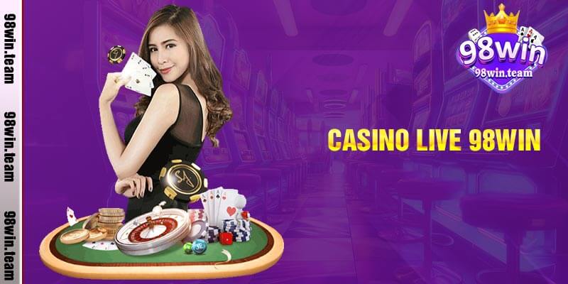 Casino Live 98win