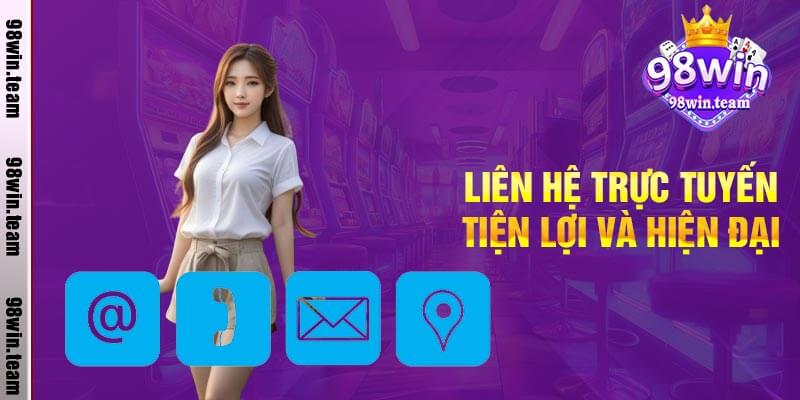 Liên Hệ Trực Tuyến: Tiện Lợi và Hiện Đại